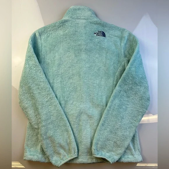 The North Face 100% polyester fleece zip up jacket r35-23 - Picture 5 of 5